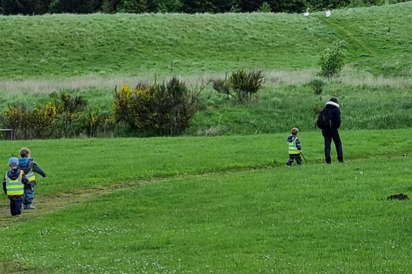 Kids Walking